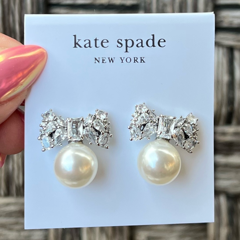 Kate Spade Happily Ever After Statement Studs